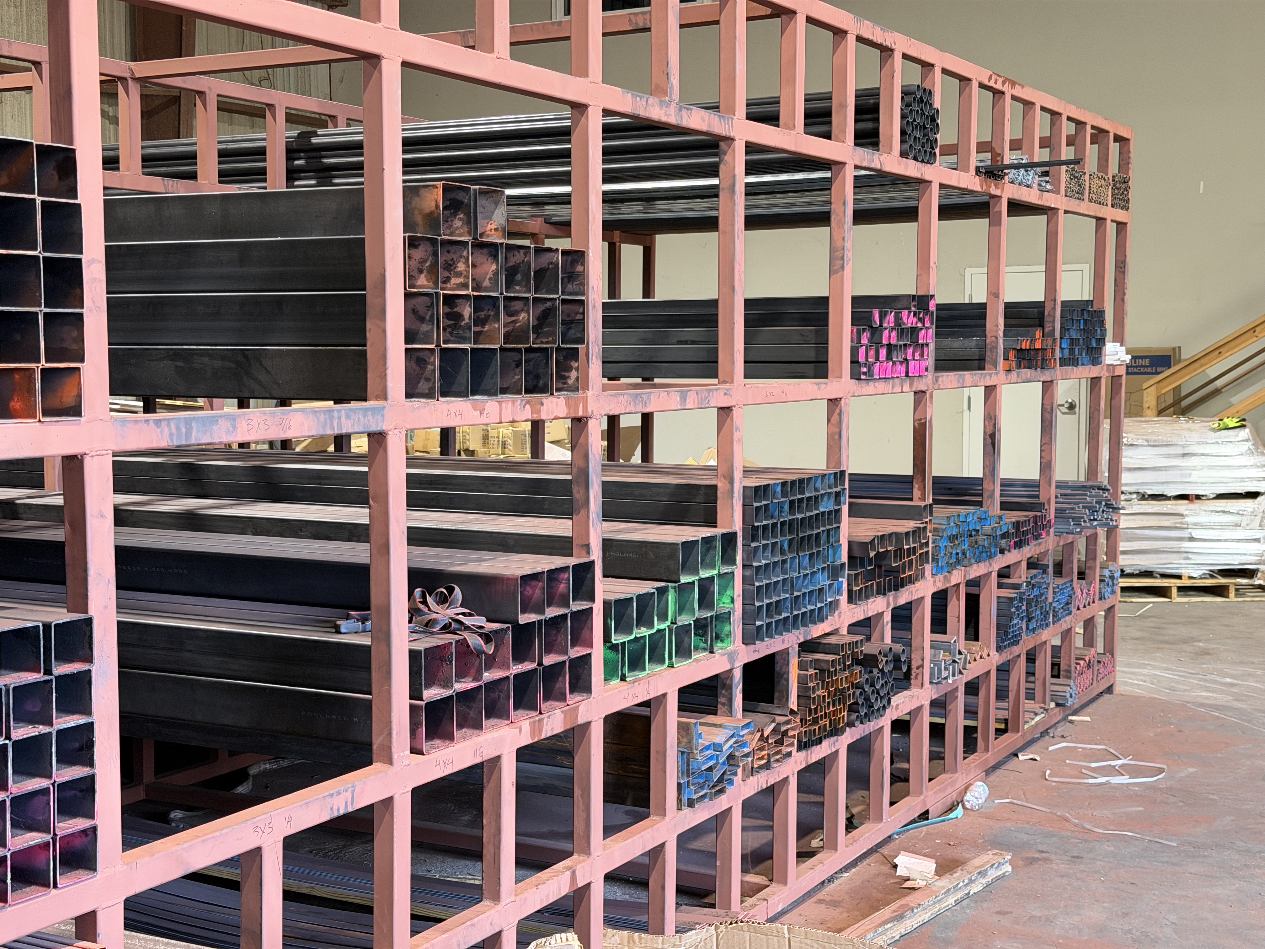 Steel and construction materials at GSS Kenner