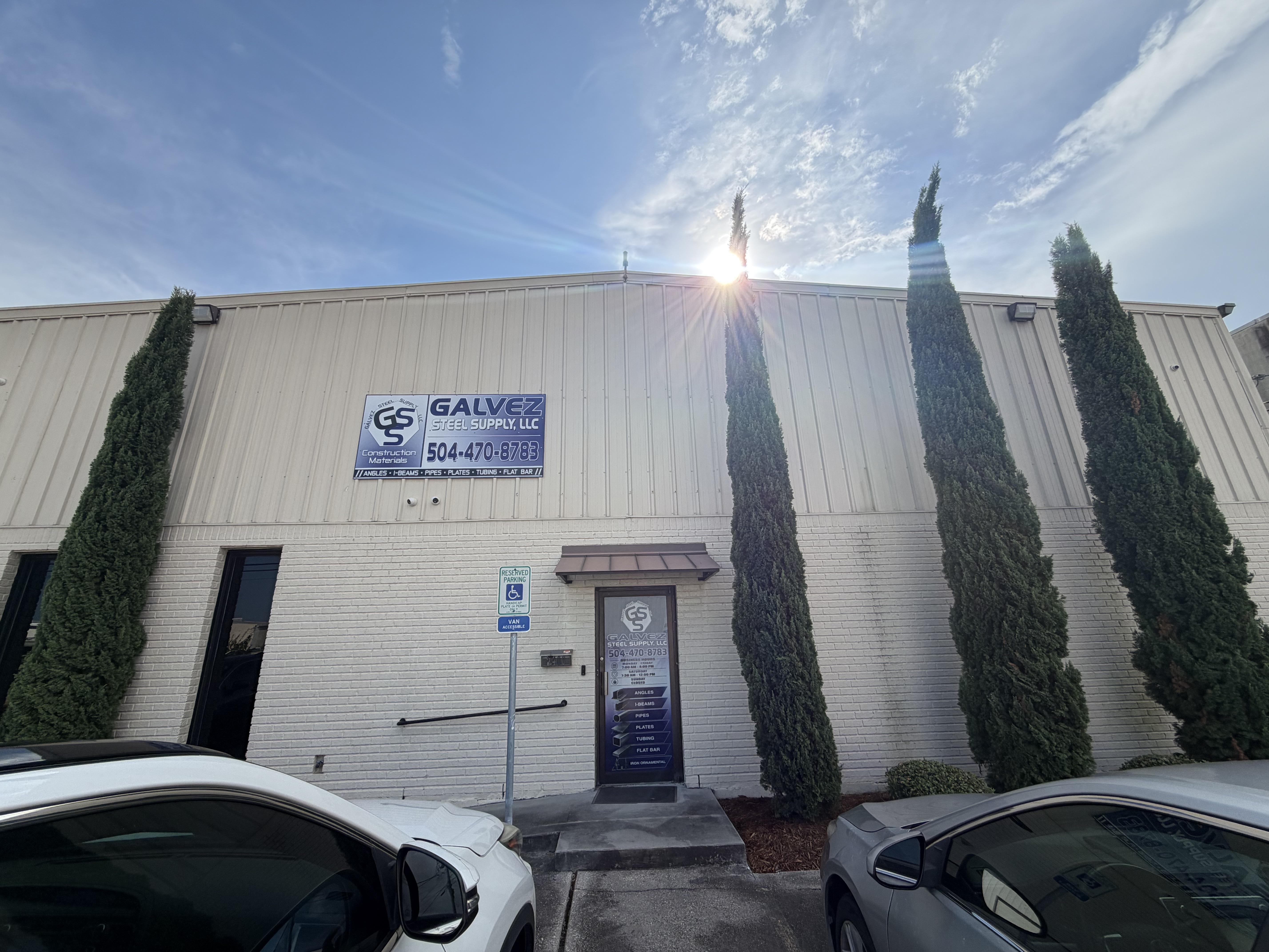 Galvez Steel Supply — Kenner exterior