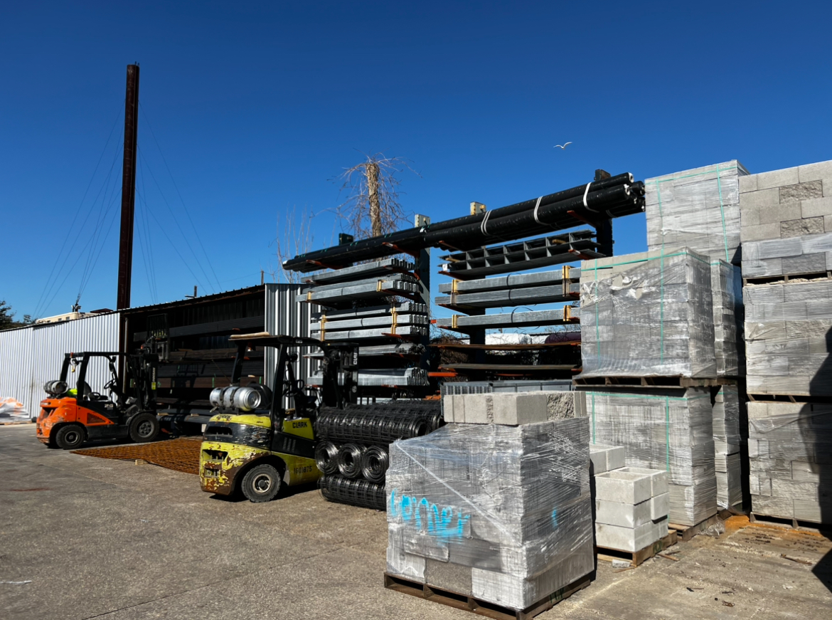 Galvez Steel Supply — New Orleans exterior