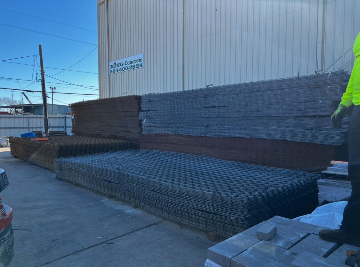 Wire Mesh at Galvez Steel Supply