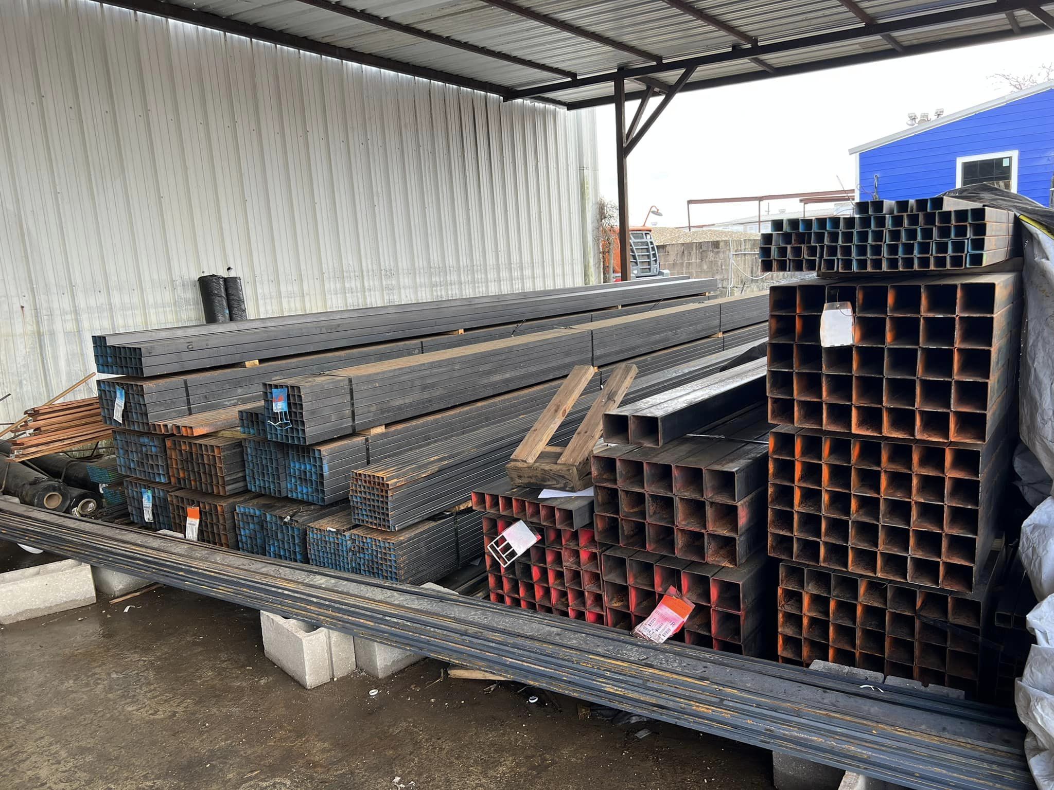 Tubing at Galvez Steel Supply