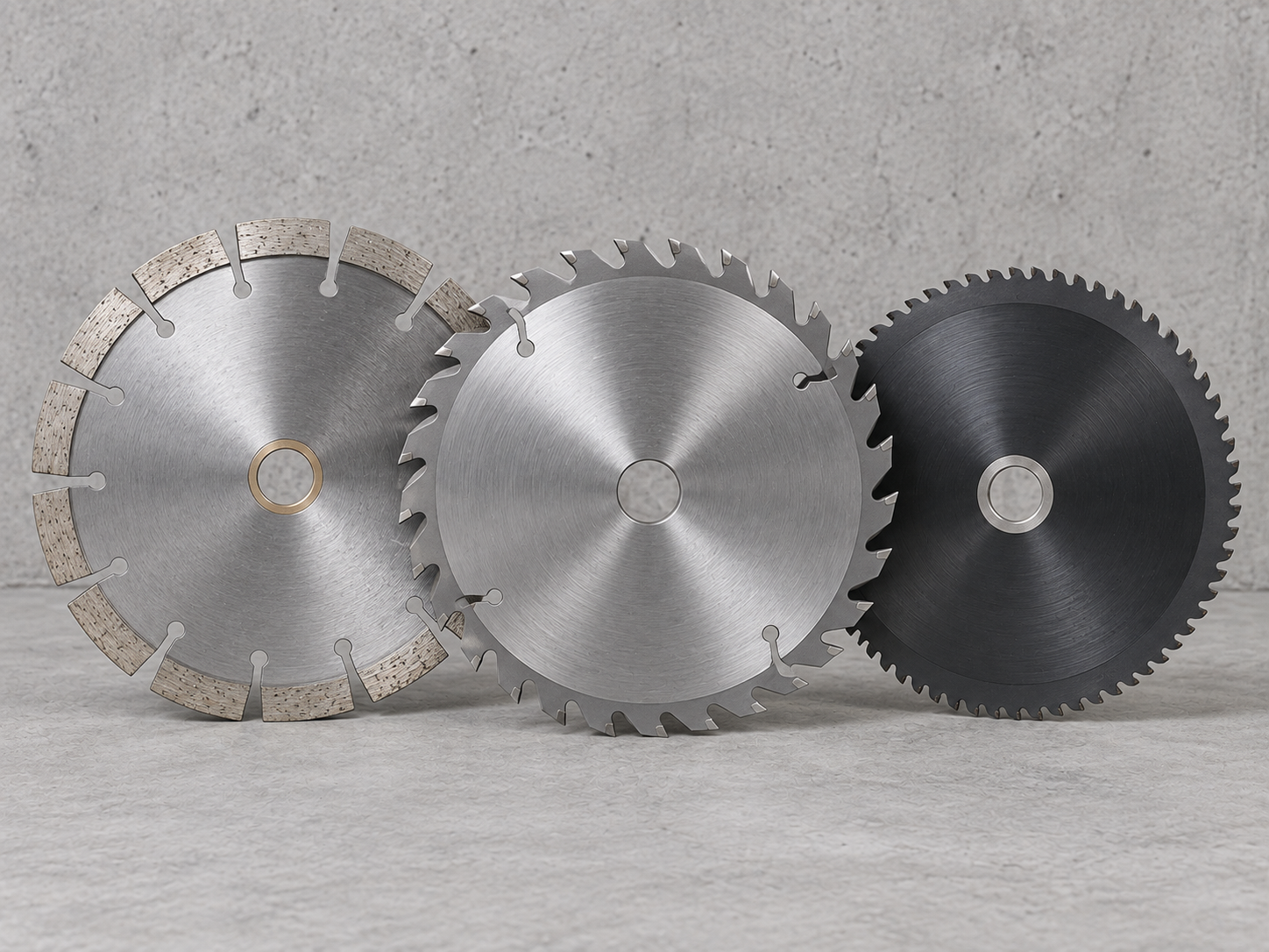 Blades at Galvez Steel Supply