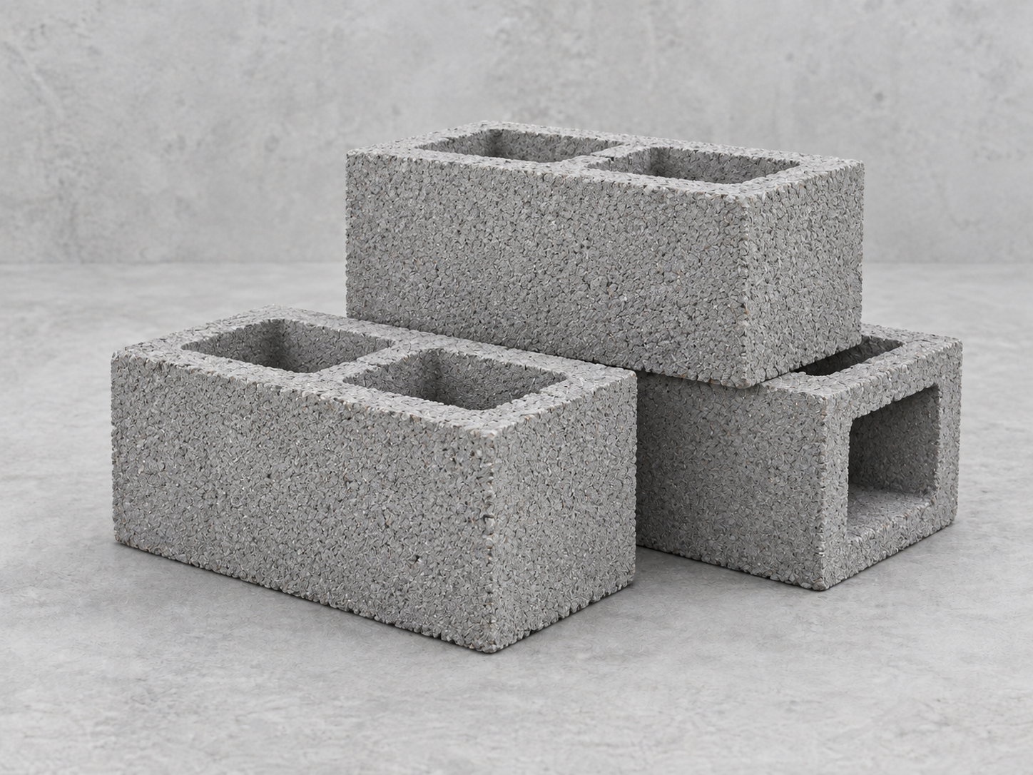 Blocks at Galvez Steel Supply