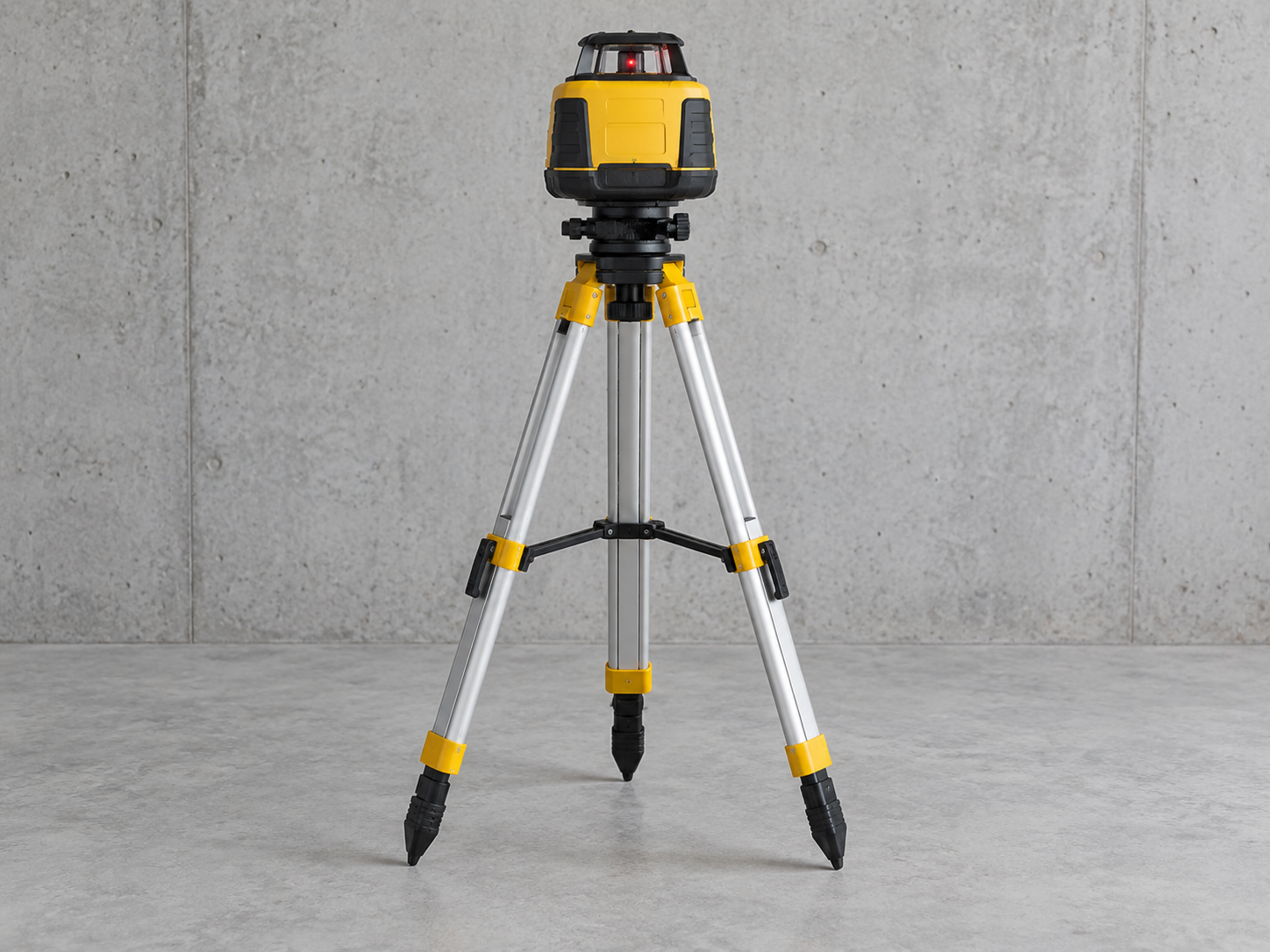 Laser Tripod at Galvez Steel Supply
