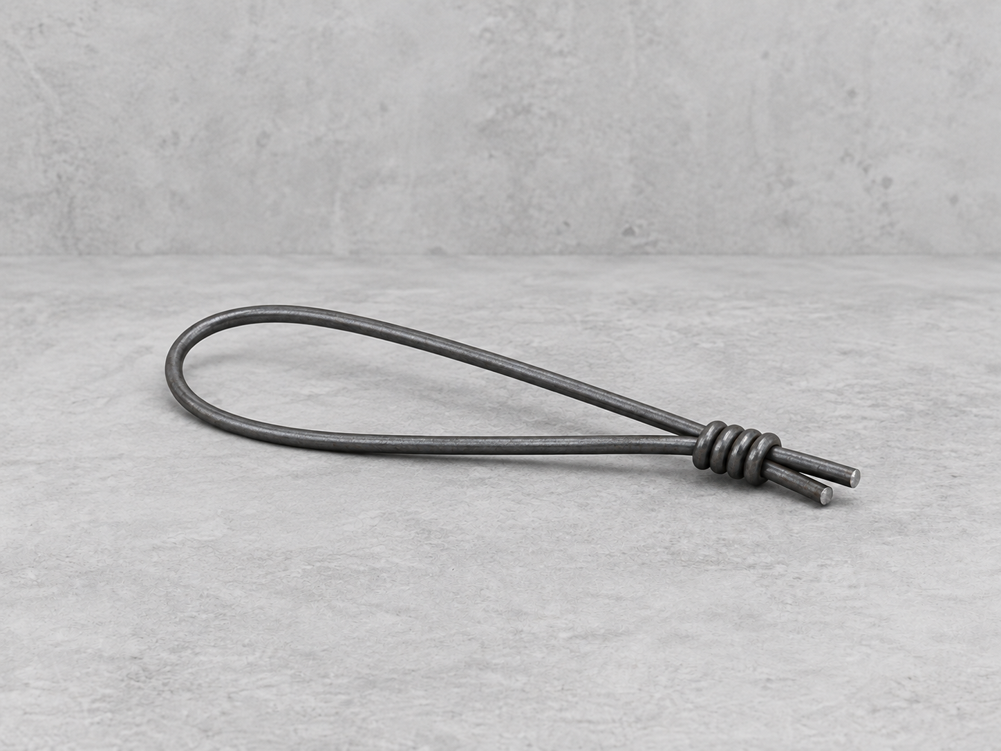 Loop Ties at Galvez Steel Supply