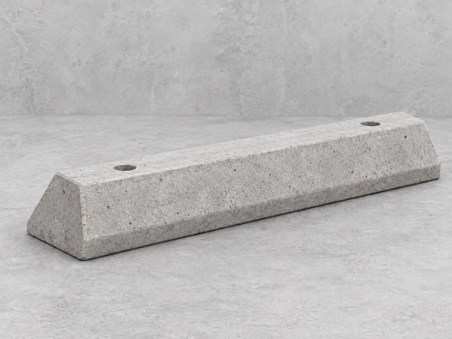 Parking Bumpers at Galvez Steel Supply