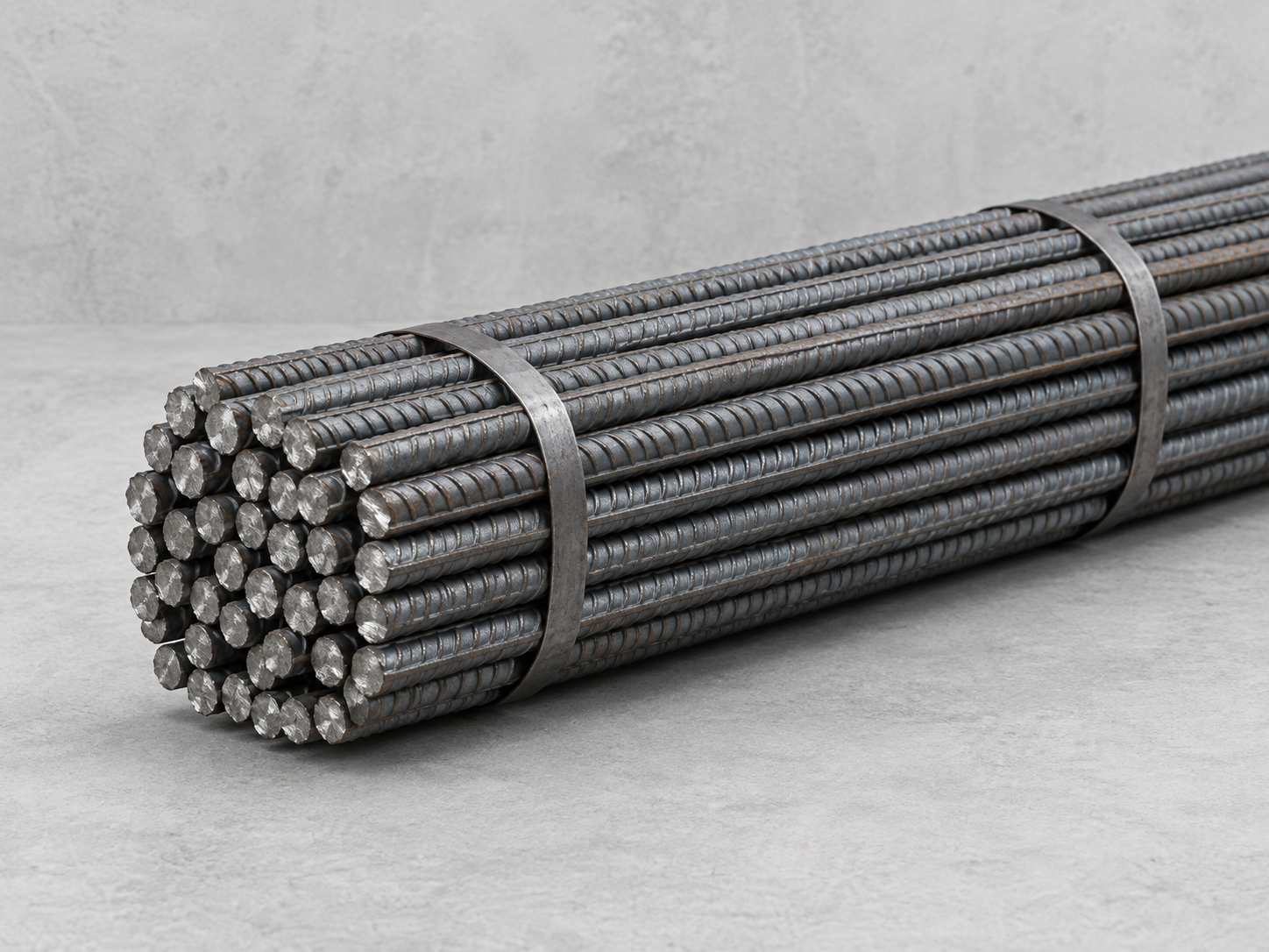 Rebar at Galvez Steel Supply